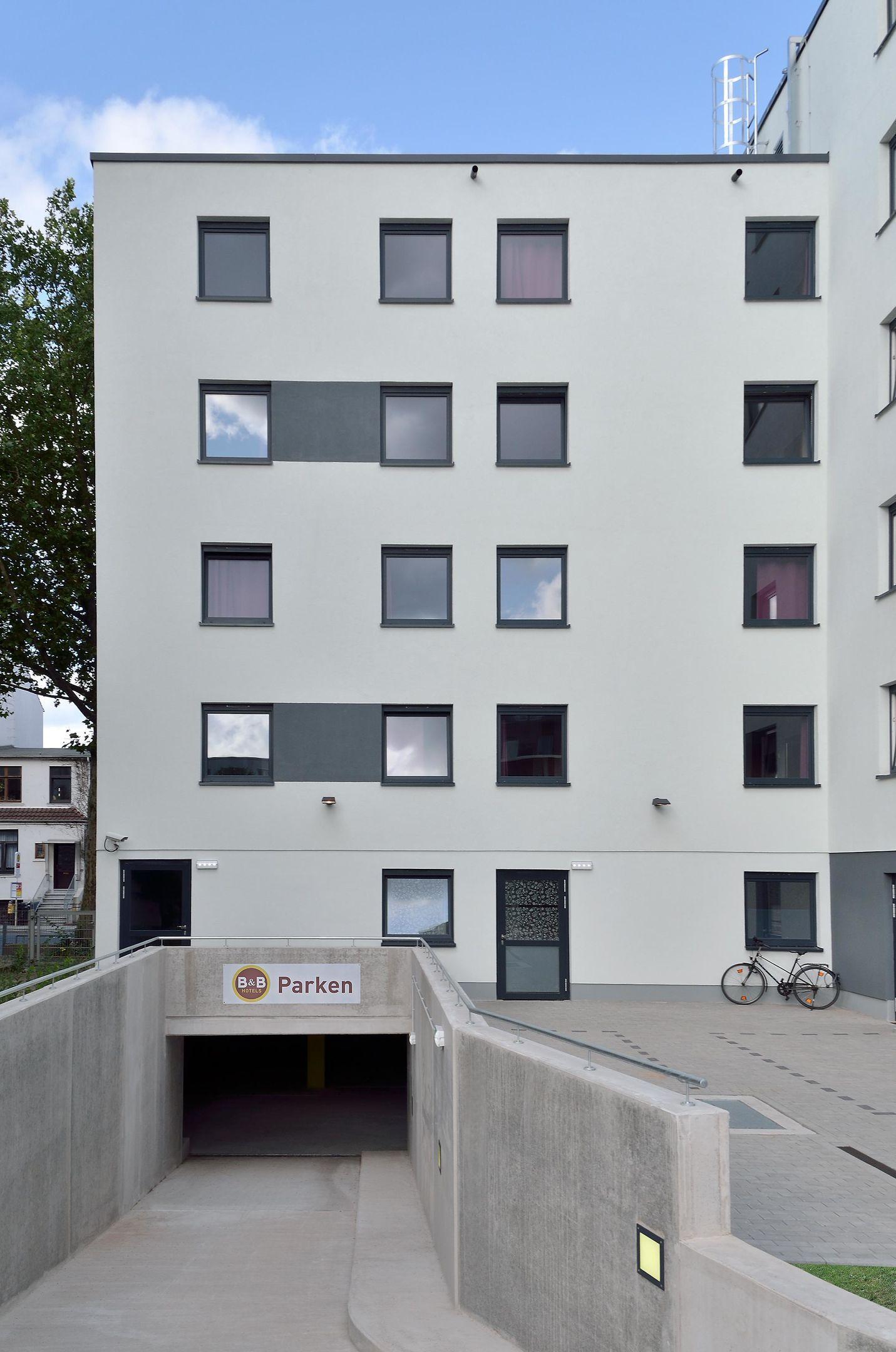 B&B Hotel Bremen-City エクステリア 写真