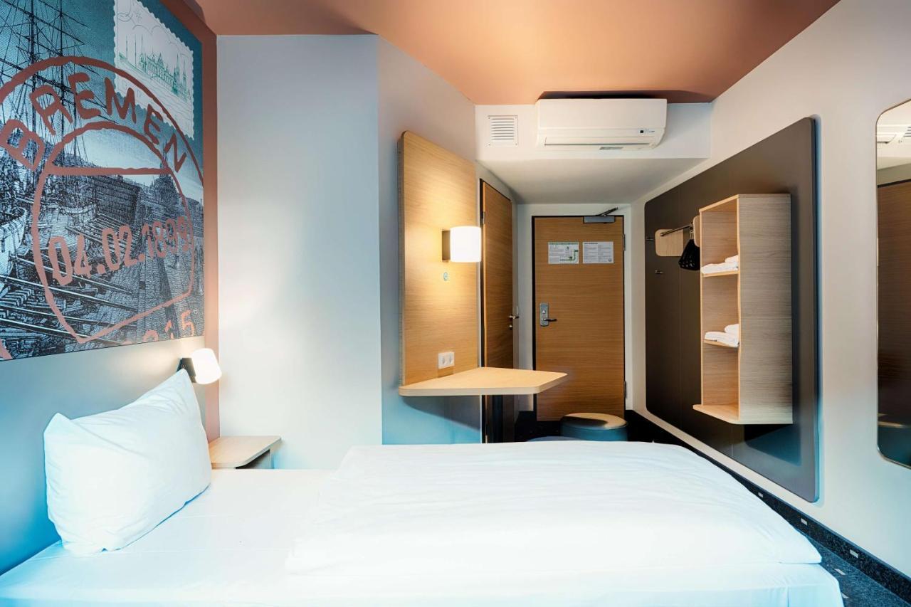 B&B Hotel Bremen-City エクステリア 写真