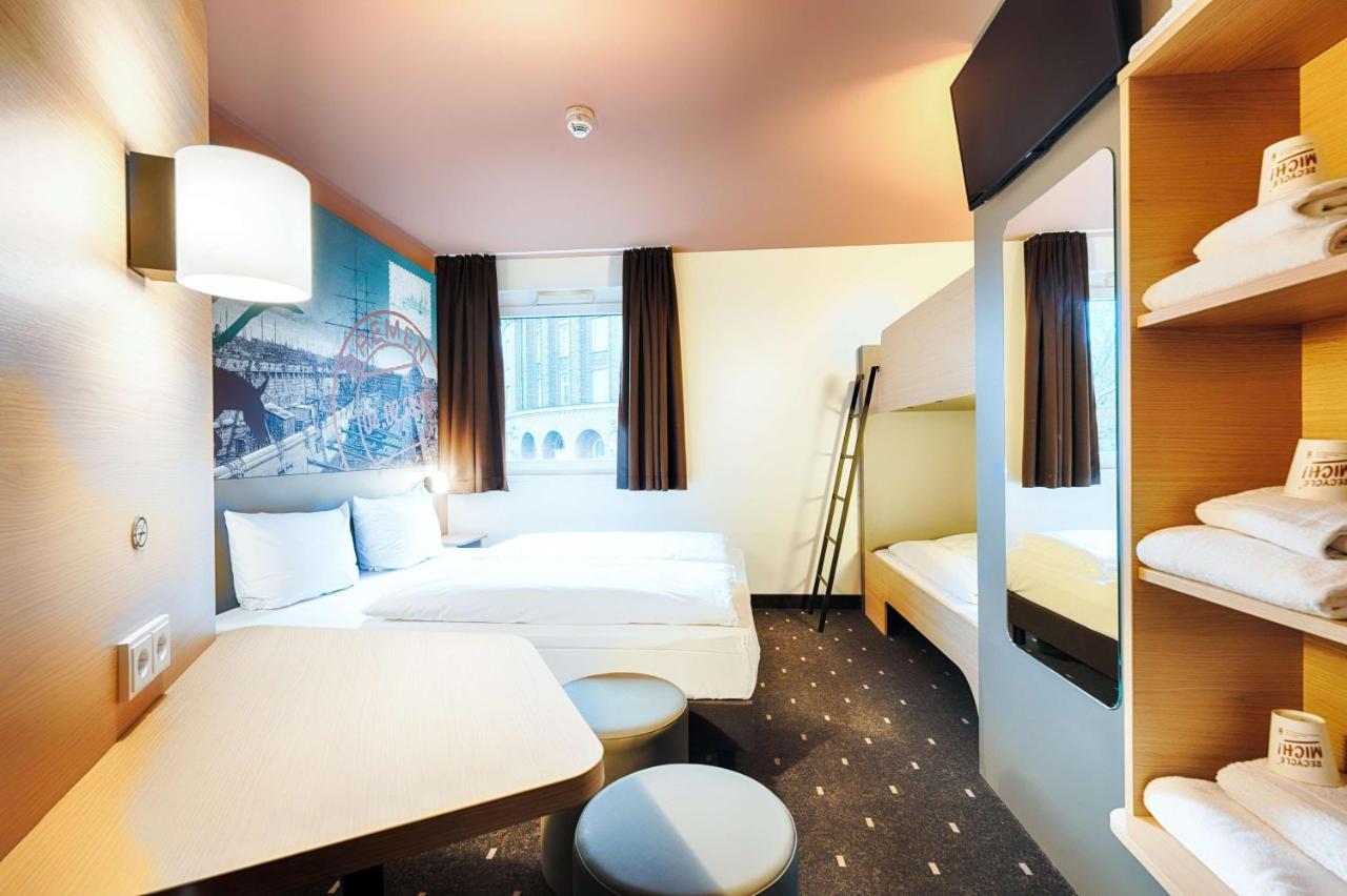 B&B Hotel Bremen-City エクステリア 写真