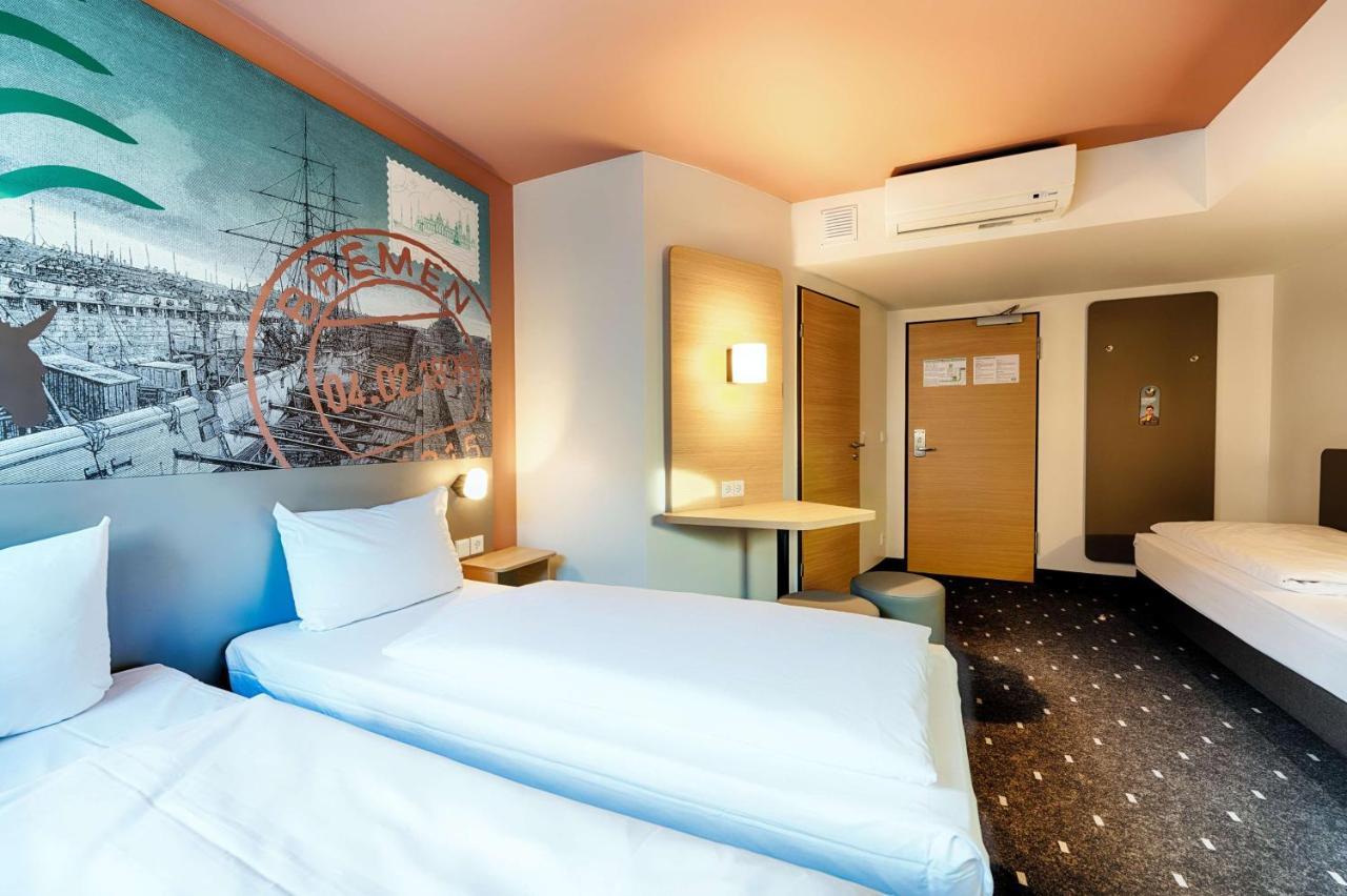 B&B Hotel Bremen-City エクステリア 写真