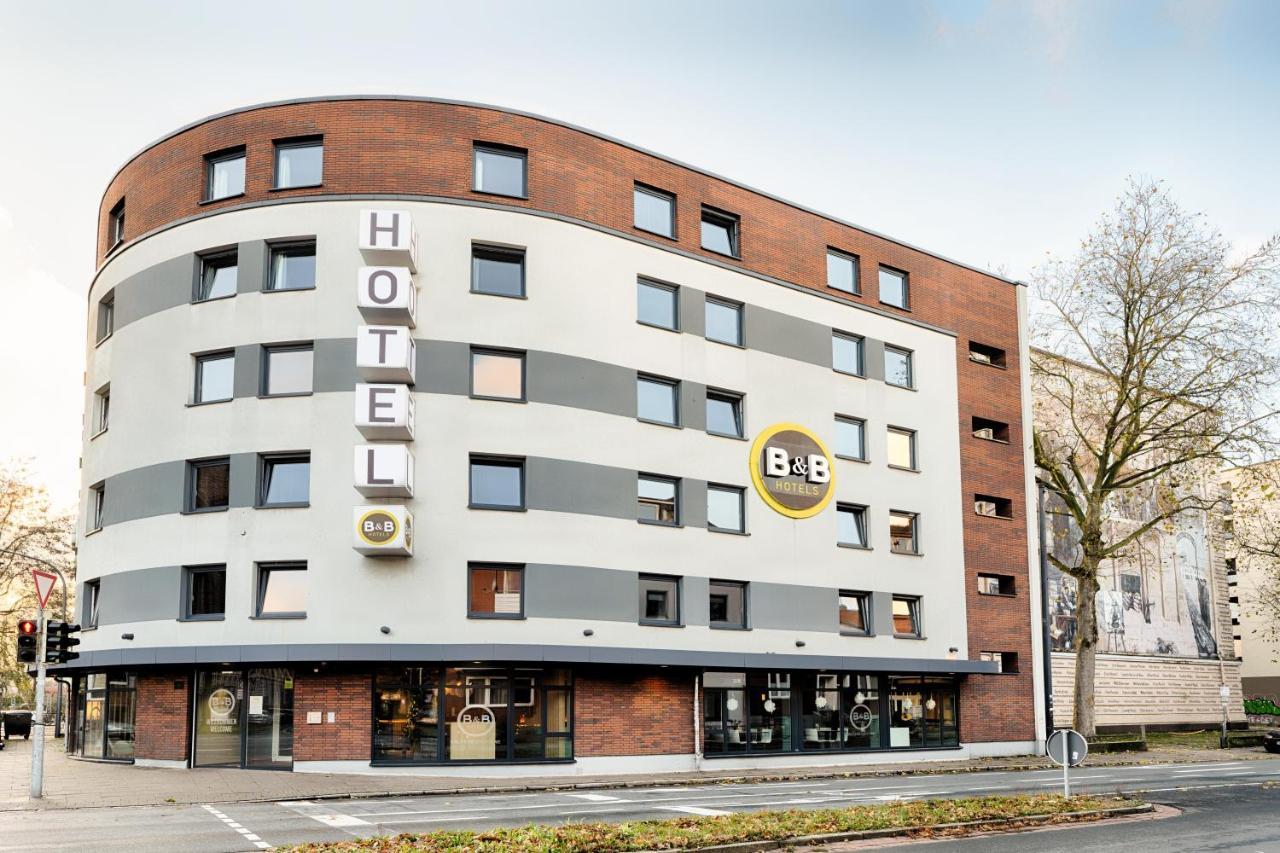 B&B Hotel Bremen-City エクステリア 写真