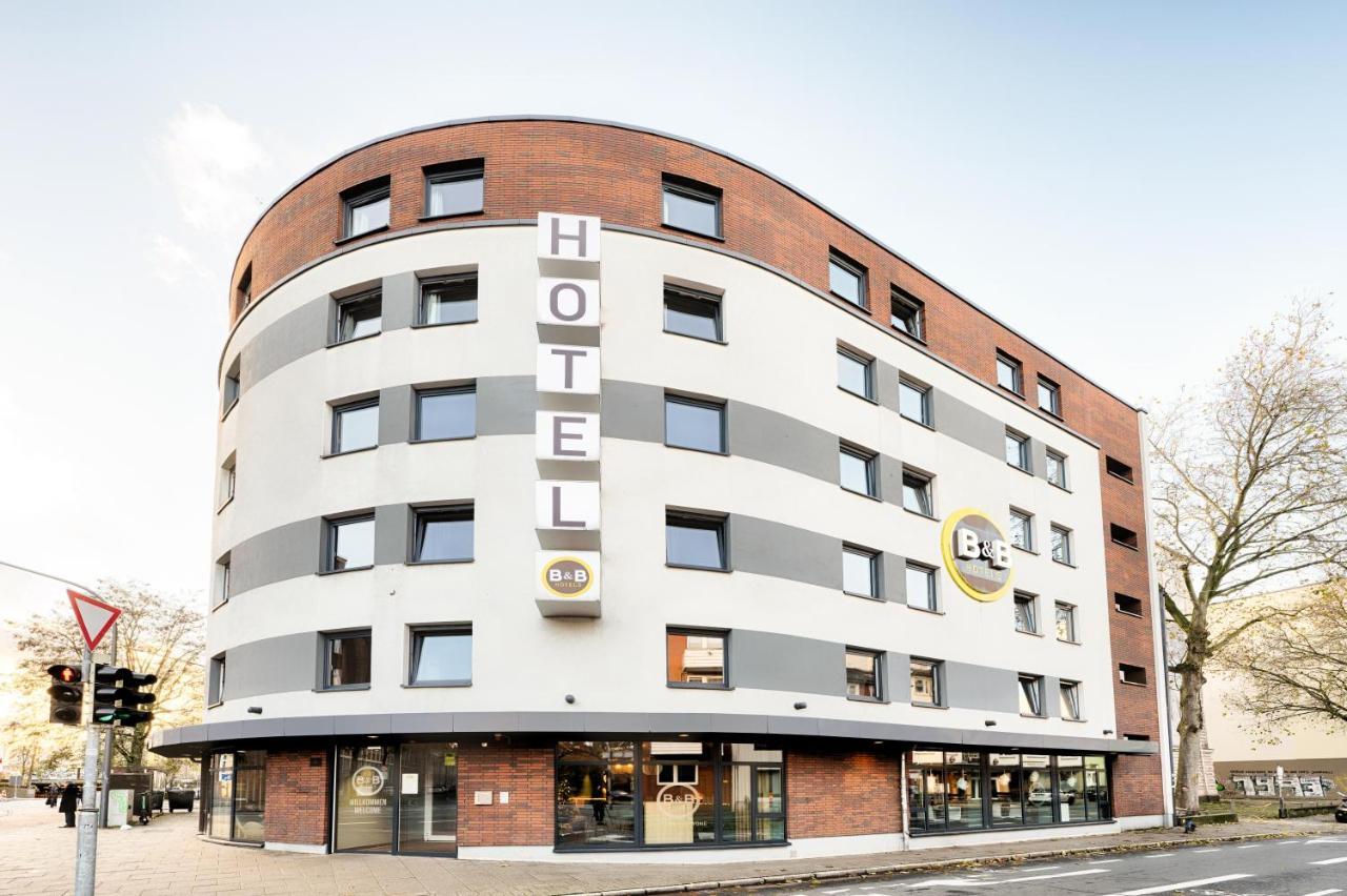 B&B Hotel Bremen-City エクステリア 写真