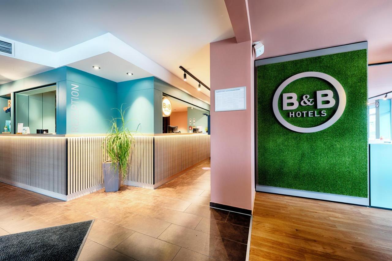 B&B Hotel Bremen-City エクステリア 写真
