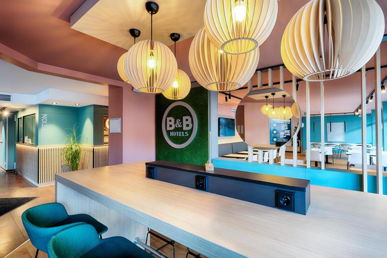 B&B Hotel Bremen-City エクステリア 写真