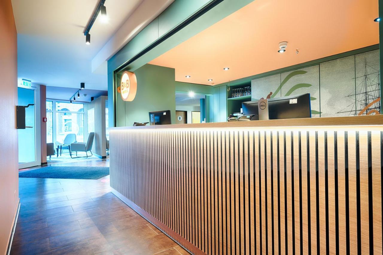 B&B Hotel Bremen-City エクステリア 写真