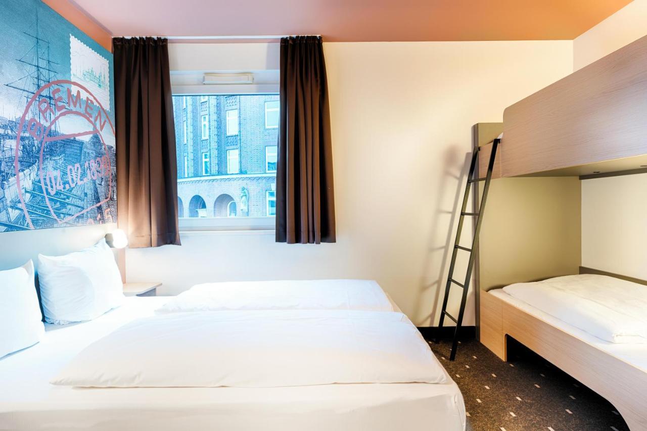 B&B Hotel Bremen-City エクステリア 写真