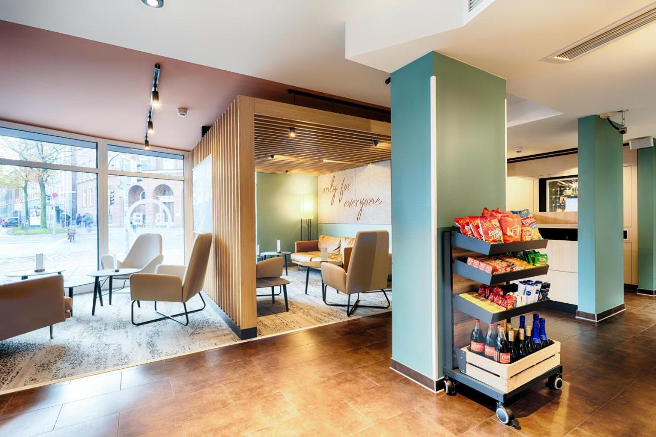 B&B Hotel Bremen-City エクステリア 写真