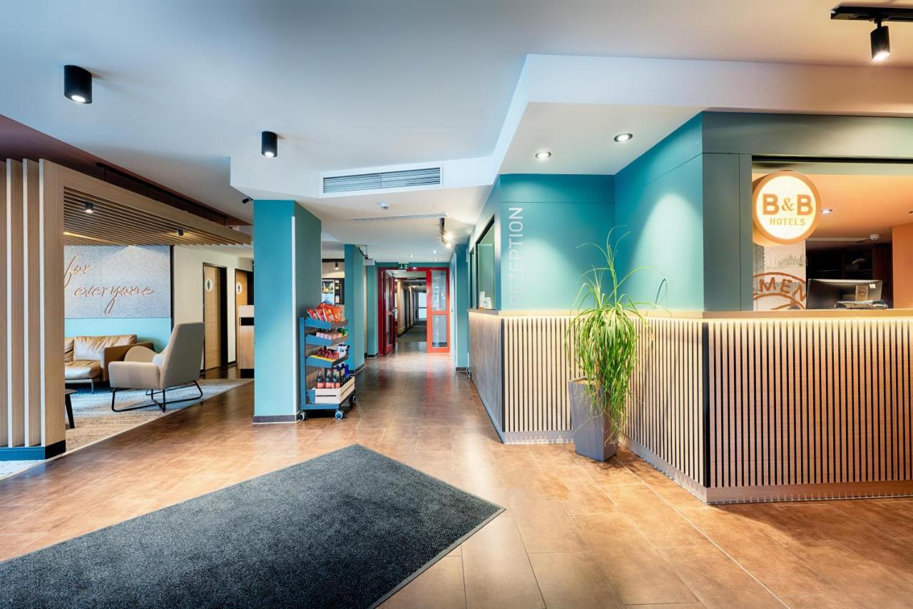 B&B Hotel Bremen-City エクステリア 写真